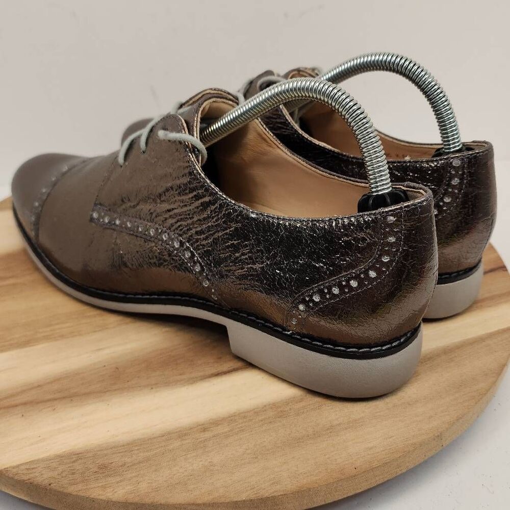 Cole Haan Gramercy Derby Bronze Women's Size 10 C - Picture 5 of 10